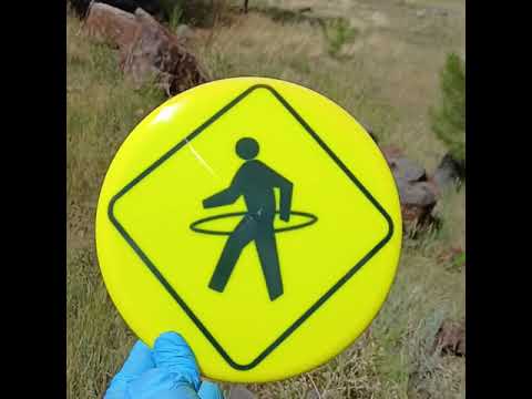 Latitude 64 Gold Line Claymore String Cheese Yellow Disc Golf Midrange - Custom Dyed Discs