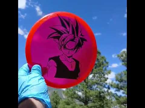 VIP Glimmer Harp Red Wiped Dragon Ball Z 