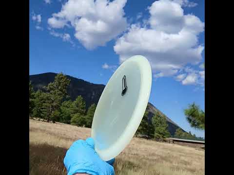 77047903.09 Active Premium Glow Rockstar disc golf fairway driver from Discmania. 