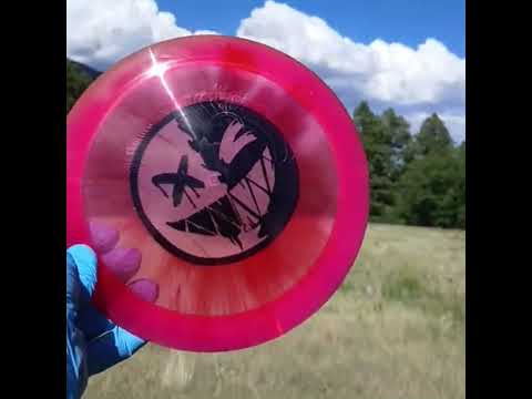Westside Discs VIP Sword Crazy Smiley Disc Golf Custom Design #discgolfdyes #discgolf
