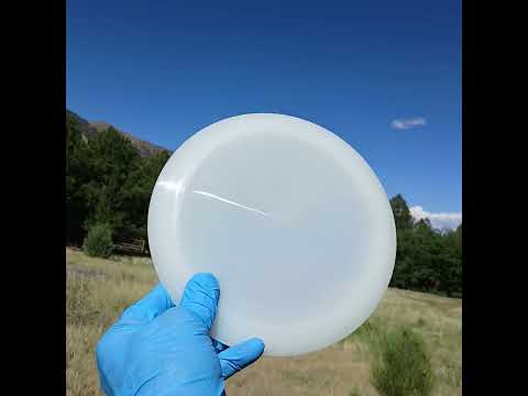 88024710.07 Opto Ice Havoc white blank disc golf distance driver from Latitude 64.