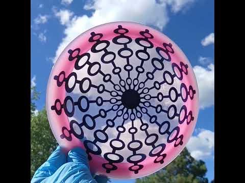 Discmania Active Premium Astronaut Circular Pulse Distance Driver - Custom Dyed Discs #flyingdisc
