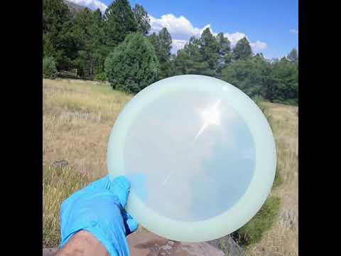 88014502.73 Lucid Raider white blank  disc golf distance driver from Dynamic Discs. 