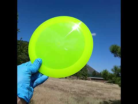 88034102.02 VIP Destiny yellow blank understable disc golf distance driver from Westside Discs. 
