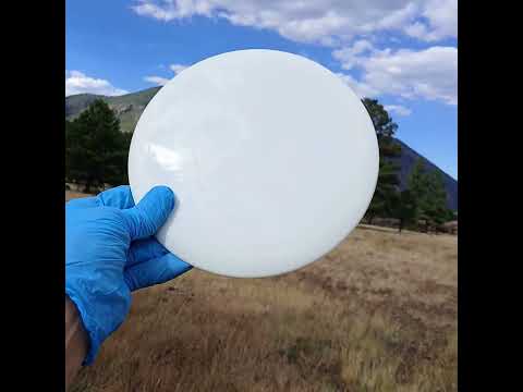 88017501.17 Fuzion Getaway white wiped disc golf fairway driver from Dynamic Discs. 