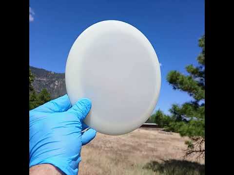 88014302.17 Lucid Enforcer white wiped distance driver 175g overstable disc golf distance driver from Dynamic Discs. 