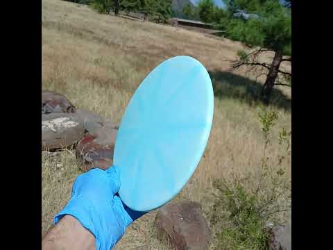 Dynamic Discs Fuzion Justice Blue Burst Blank Overstable Disc Golf Midrange