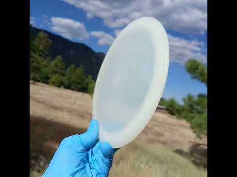 88017402.07 Lucid Felon white blank overstable disc golf fairway driver from Dynamic Discs. 