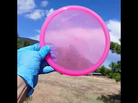 88040101.08 Active Premium Tailor pink wiped overstable disc golf midrange from Discmania.