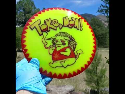 Opto River TokeMon 169g understable fairway driver