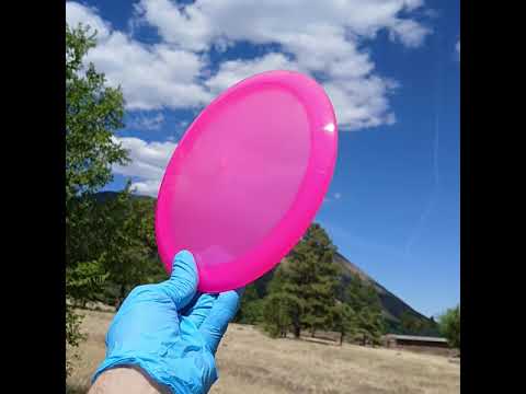 88017302.04 Lucid Escape pink blank disc golf fairway driver from Dynamic Discs. 