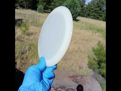 88024702.07 Opto Havoc White Blank disc golf distance driver from Latitude 64.