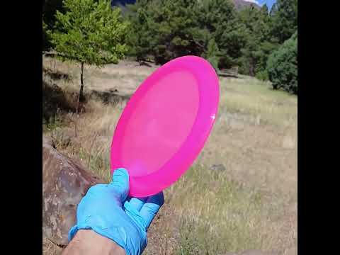 88024002.04 Opto Sparkle Ballista pink blank disc golf distance driver from Latitude 64. 